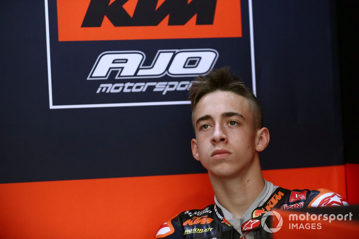 Pedro Acosta, Red Bull KTM Ajo