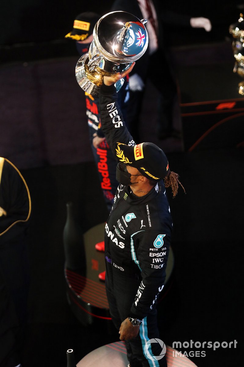 Lewis Hamilton, Mercedes, 1°posto