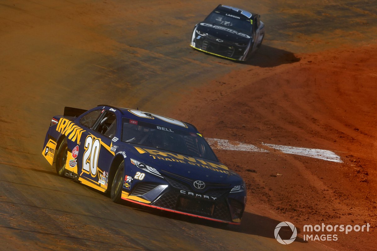 Christopher Bell, Joe Gibbs Racing, Toyota Camry Irwin Trade Strong