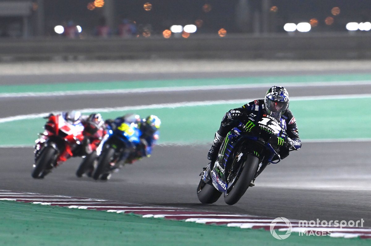 Ganador Maverick Viñales, Yamaha Factory Racing