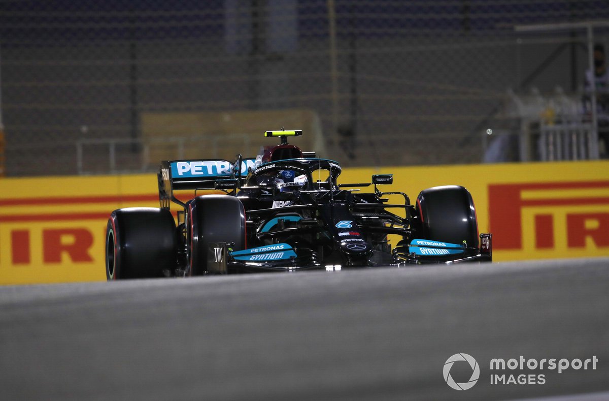 Valtteri Bottas, Mercedes W12