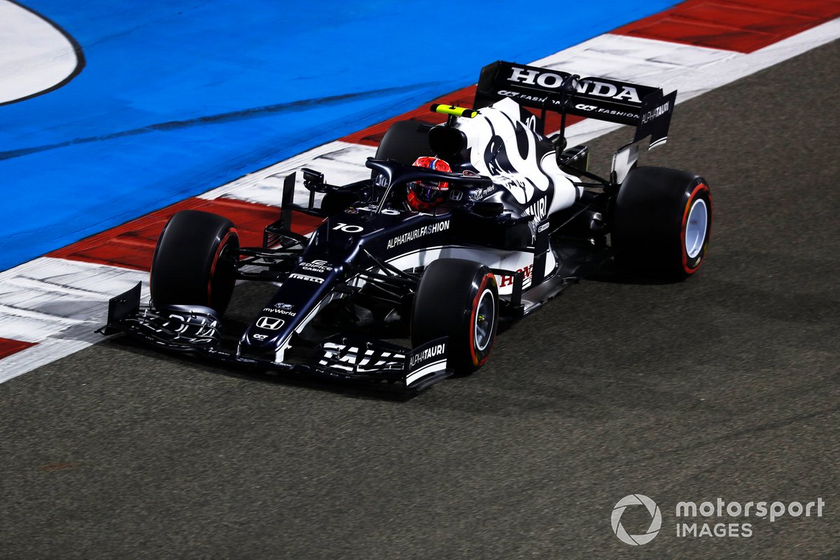 Pierre Gasly, AlphaTauri AT02