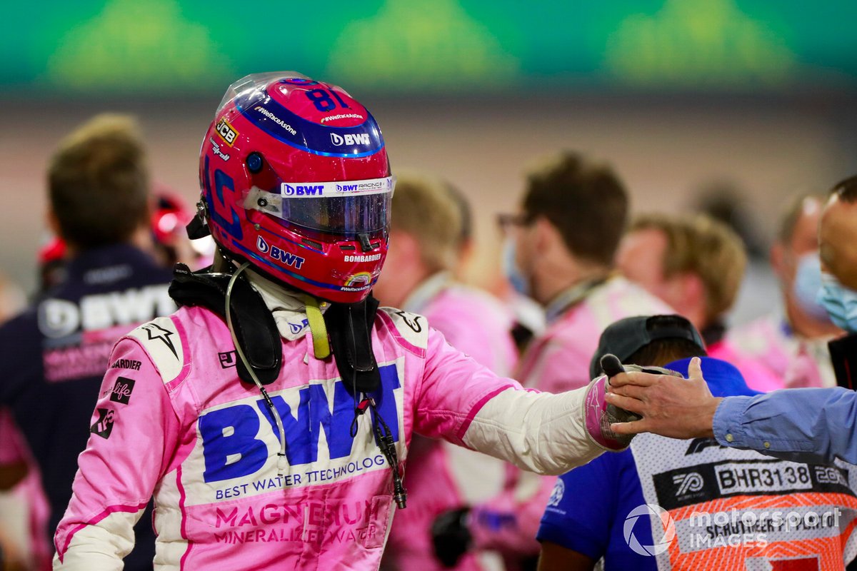 Lance Stroll, Racing Point: 8 puan