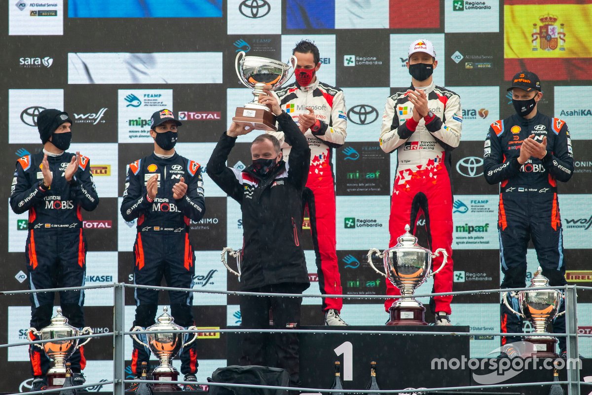 Podio: Tommi Makinen, Toyota Gazoo Racing