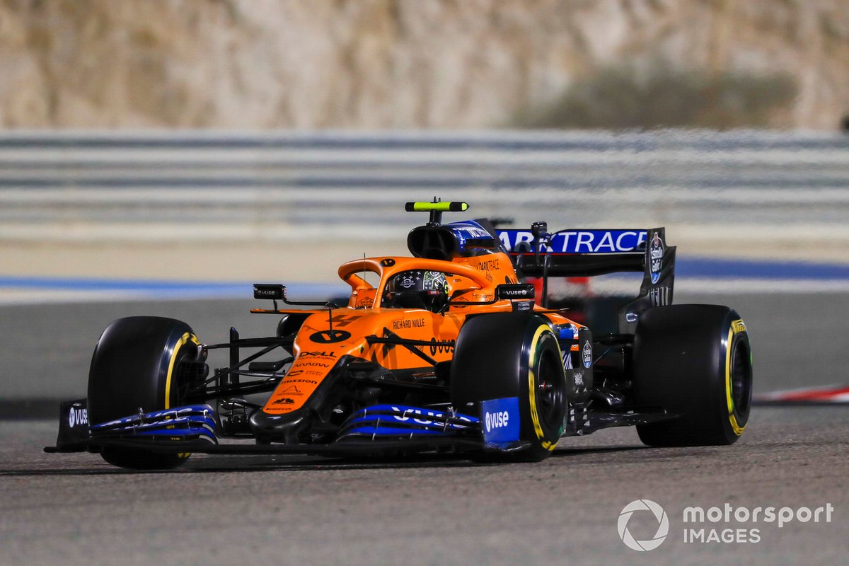 Lando Norris, McLaren MCL35