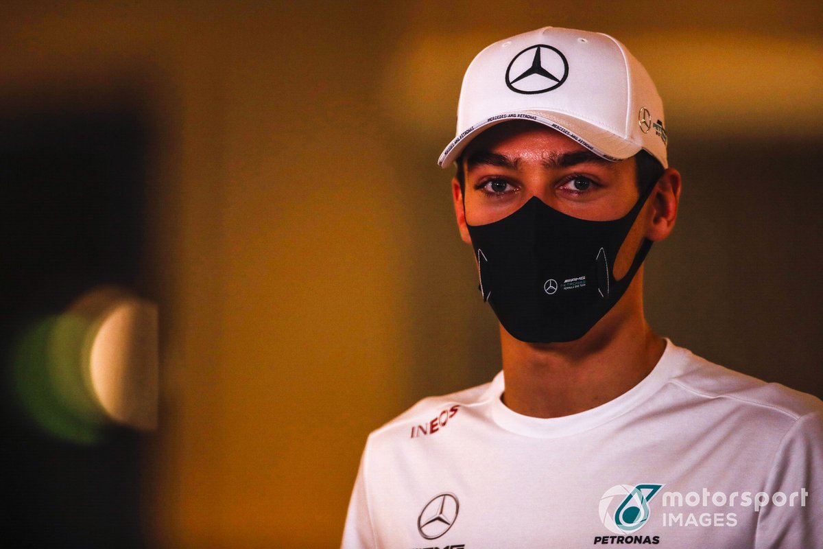 George Russell, Mercedes-AMG F1