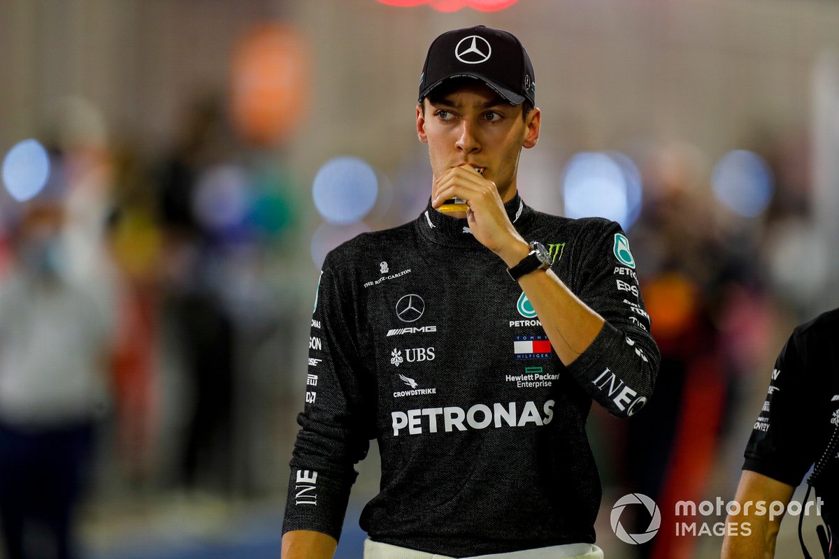Sachir 2: George Russell (Mercedes)