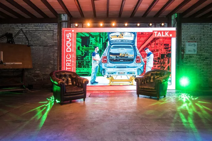 Bastidores del primer evento Electric Days Digital en Estados Unidos