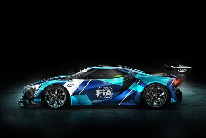 FIA Electric GT  