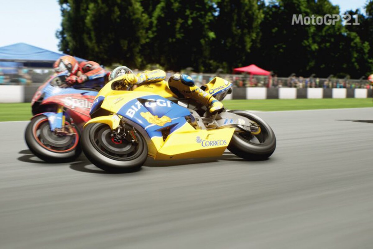 MotoGP 2021 screenshot