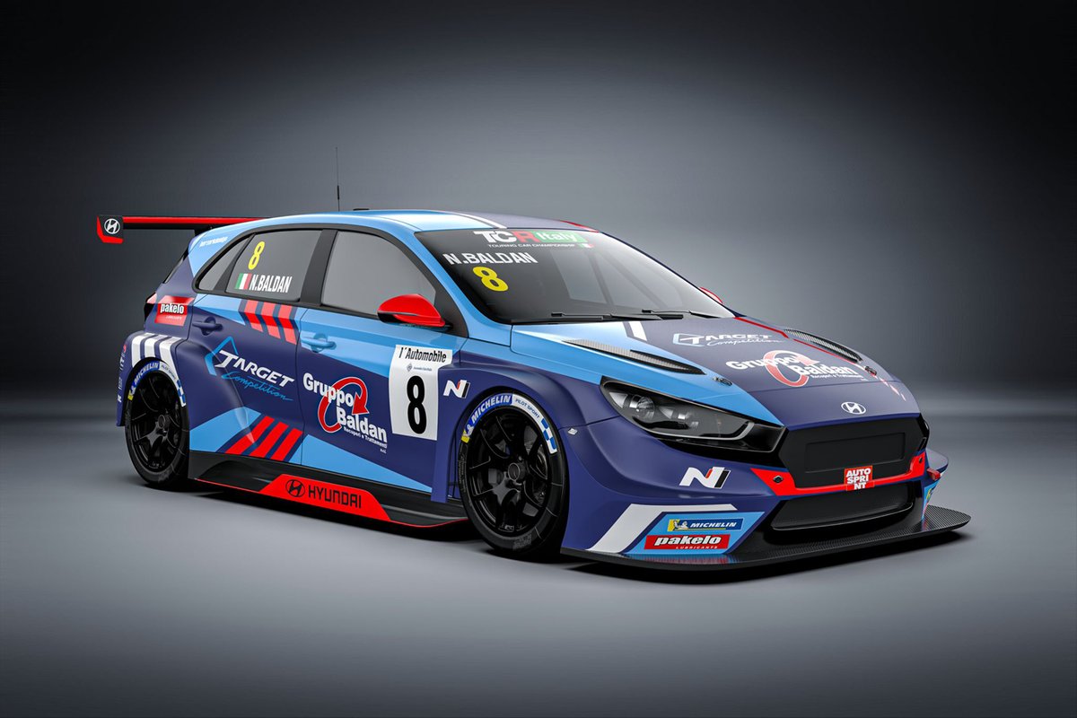 Nicola Baldan, Target Competition, Hyundai i30 N TCR