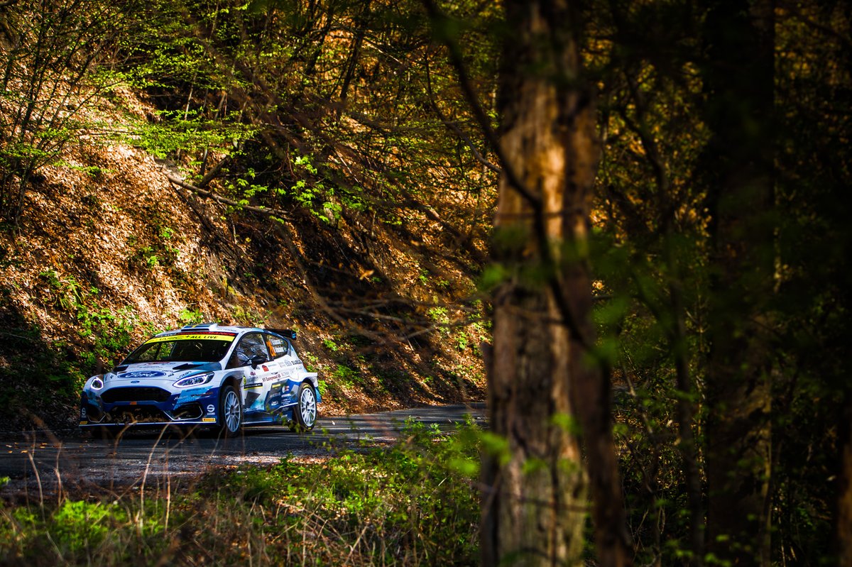 Tom Kristensson, David Arhusiander, M-Sport Ford WRT Ford Fiesta Rally2