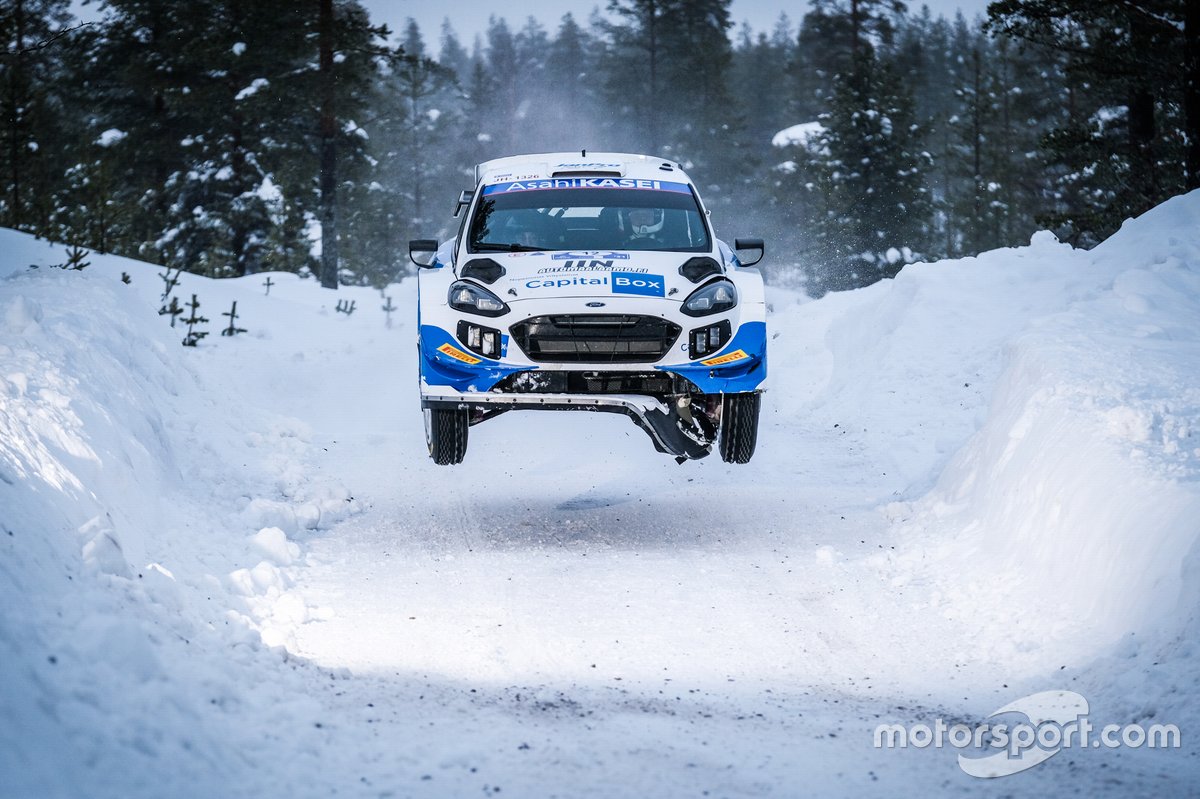 Janne Tuohino, Reeta Hämäläinen, Janpro Ford Fiesta WRC
