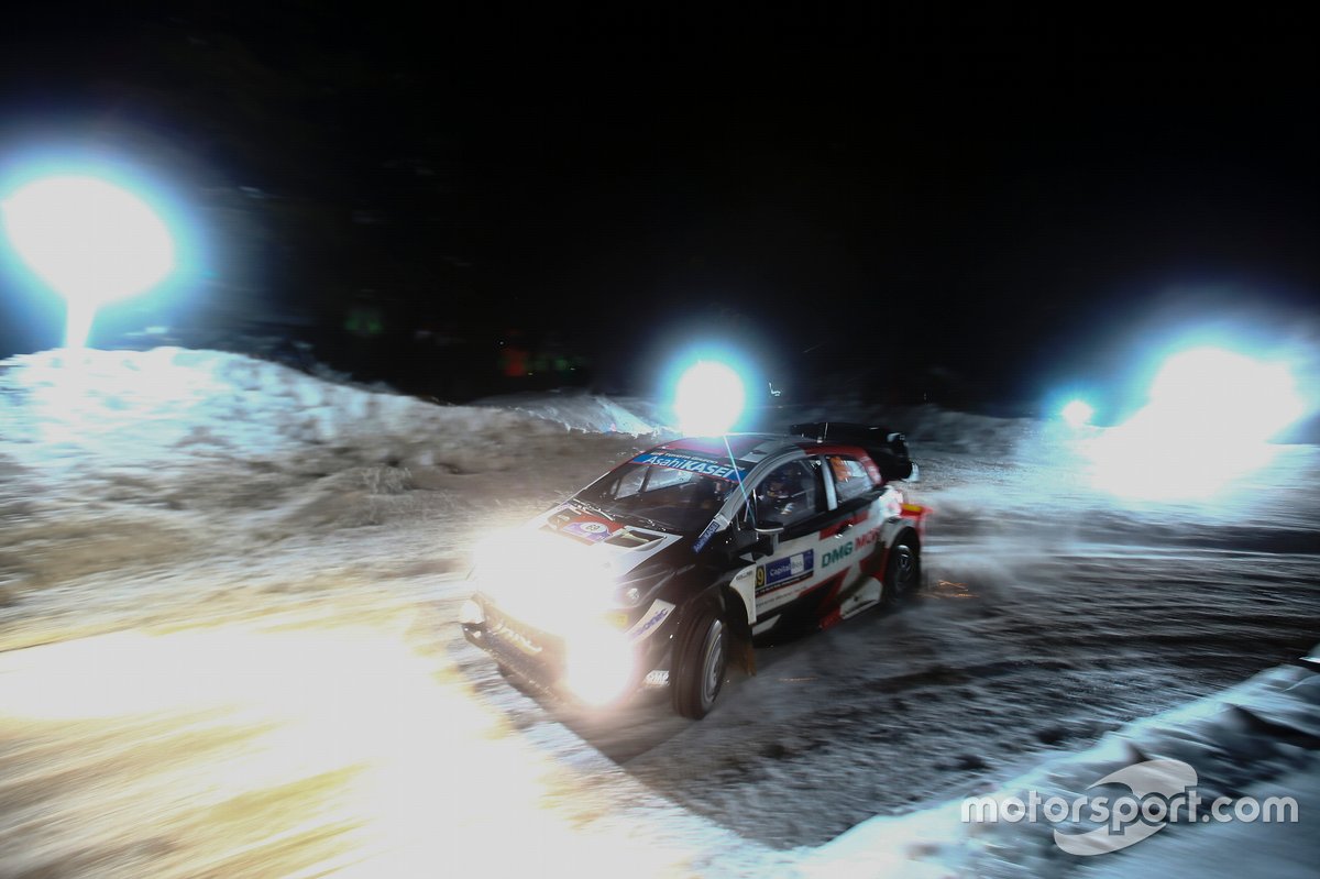 Kalle Rovanperä, Jonne Halttunen, Toyota Gazoo Racing WRT Toyota Yaris WRC