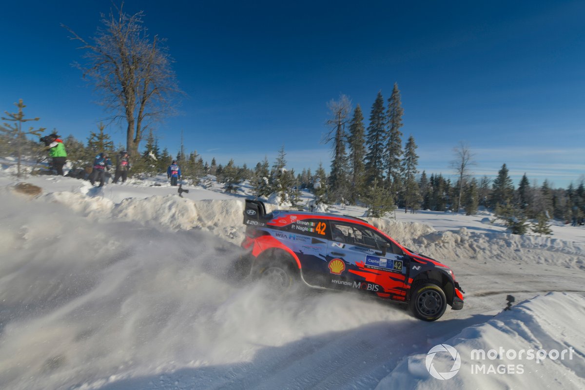 Craig Breen, Paul Nagle, Hyundai Motorsport Hyundai i20 Coupe WRC