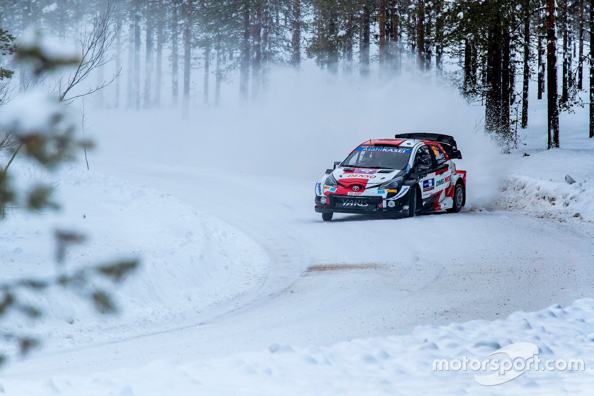 Kalle Rovanperä, Jonne Halttunen, Toyota Gazoo Racing WRT Toyota Yaris WRC