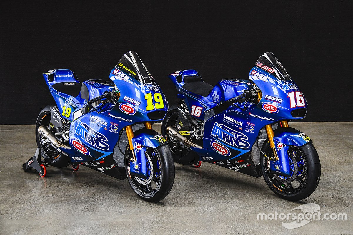 Lorenzo Dalla Porta e Joe Roberts, Italtrans Racing Team