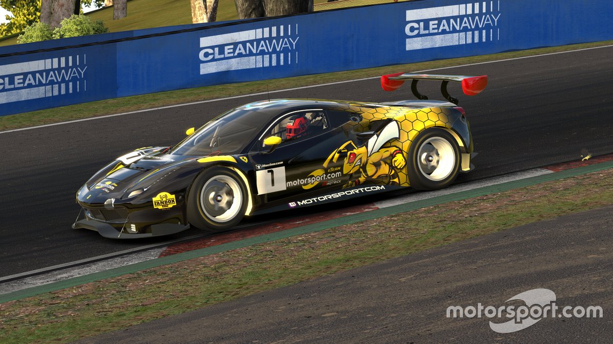 Motorsport.com TR eTeam, Bathurst