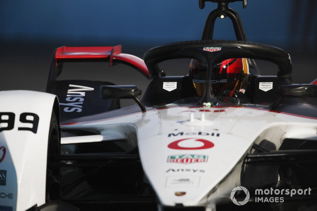 Pascal Wehrlein, TAG Heuer Porsche, Porsche 99X Electric