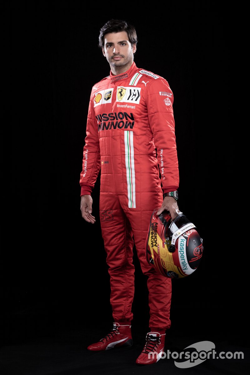 Carlos Sainz Jr., Ferrari