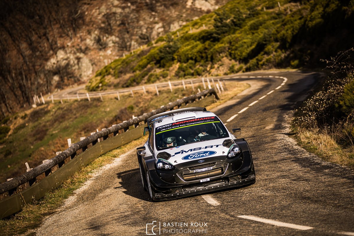 Teemu Suninen, Mikko Markkula, Ford Fiesta WRC