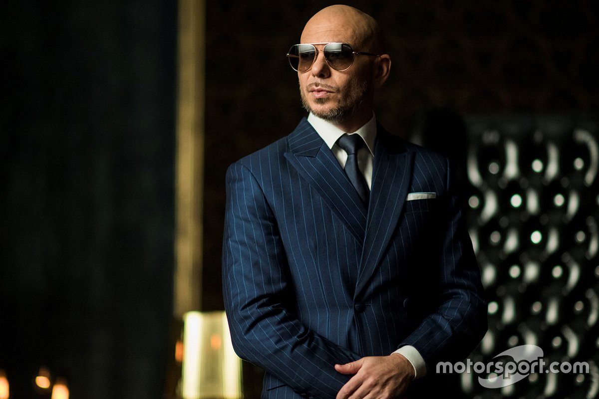 Pitbull, pemilik Trackhouse Racing Team