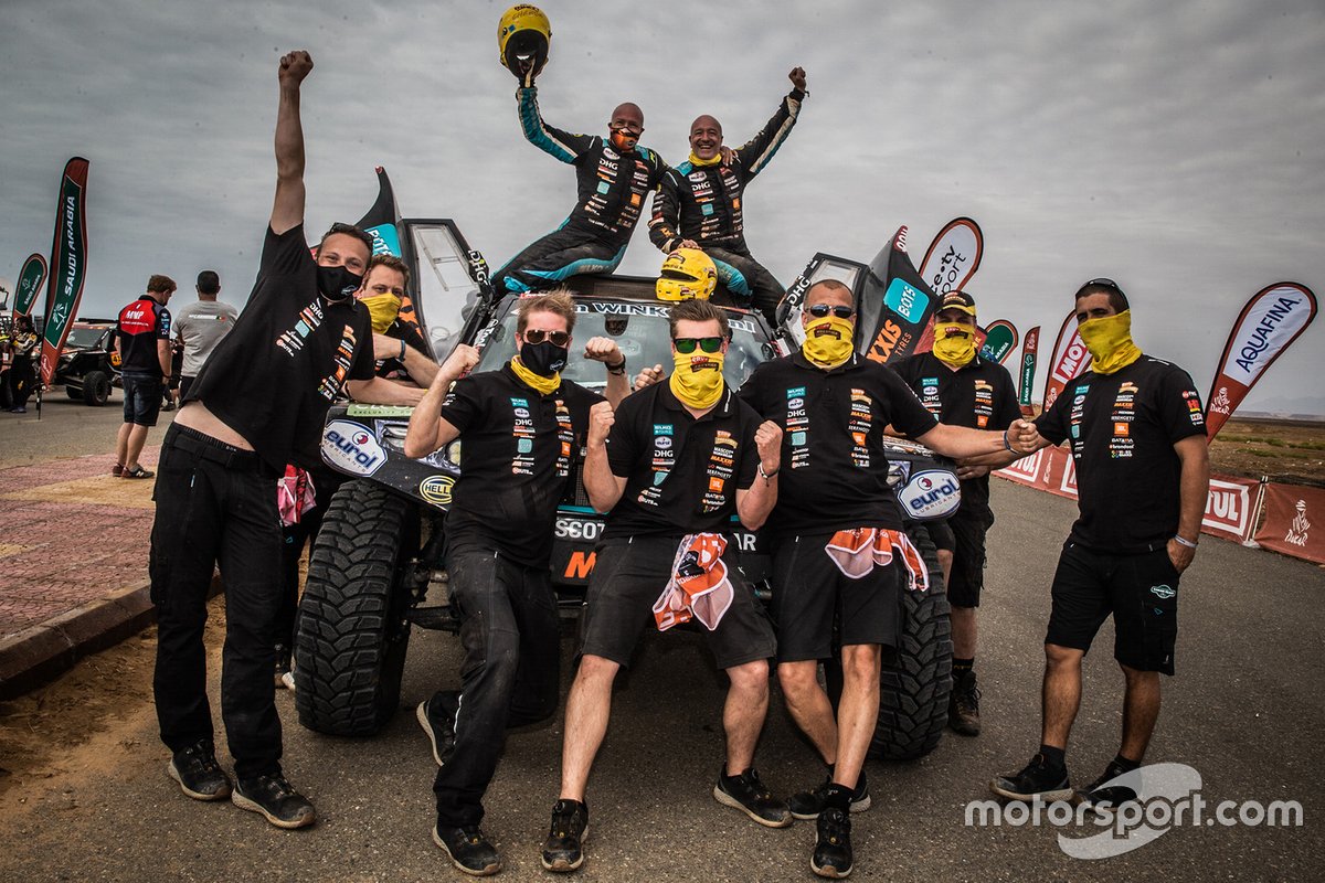#347 Maxxis Dakar Team Powered By Eurol Jefferies Dakar Rally: Tim Coronel, Tom Coronel