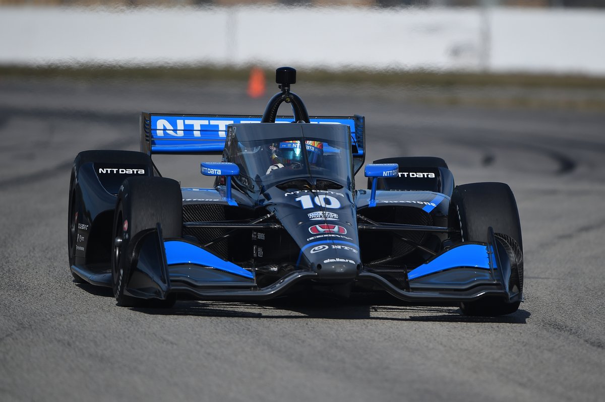 Álex Palou, Chip Ganassi Racing Honda