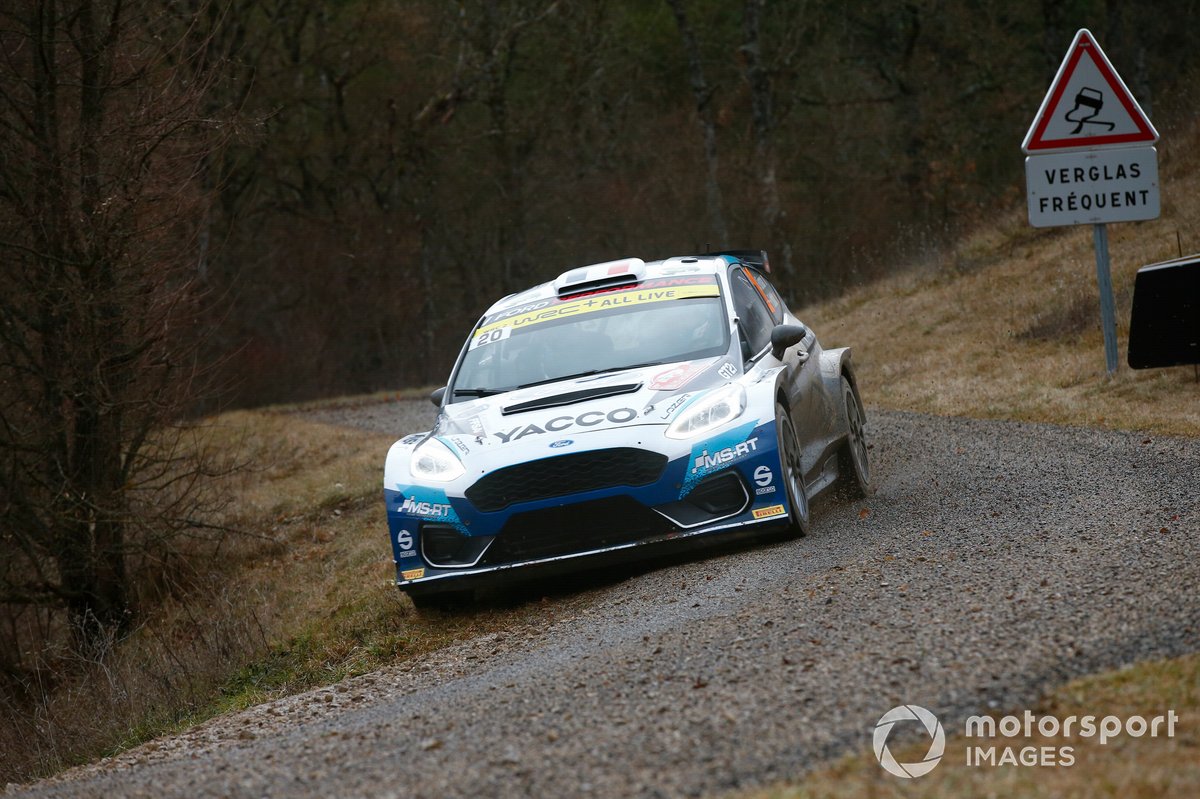 Adrien Fourmaux, Renaud Jamoul, M-Sport Ford WRT Ford Fiesta Rally2