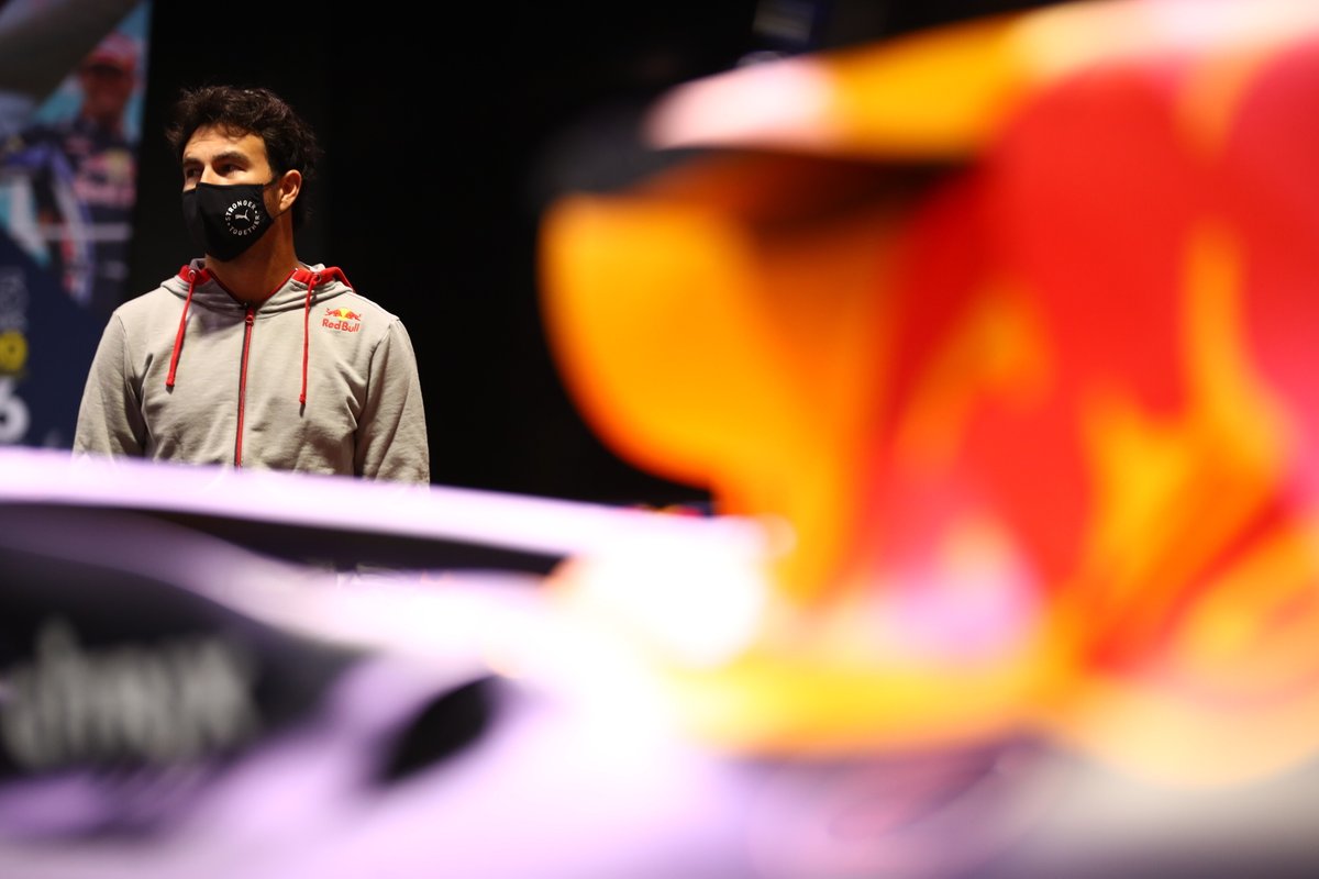 Sergio Perez, Red Bull Racing