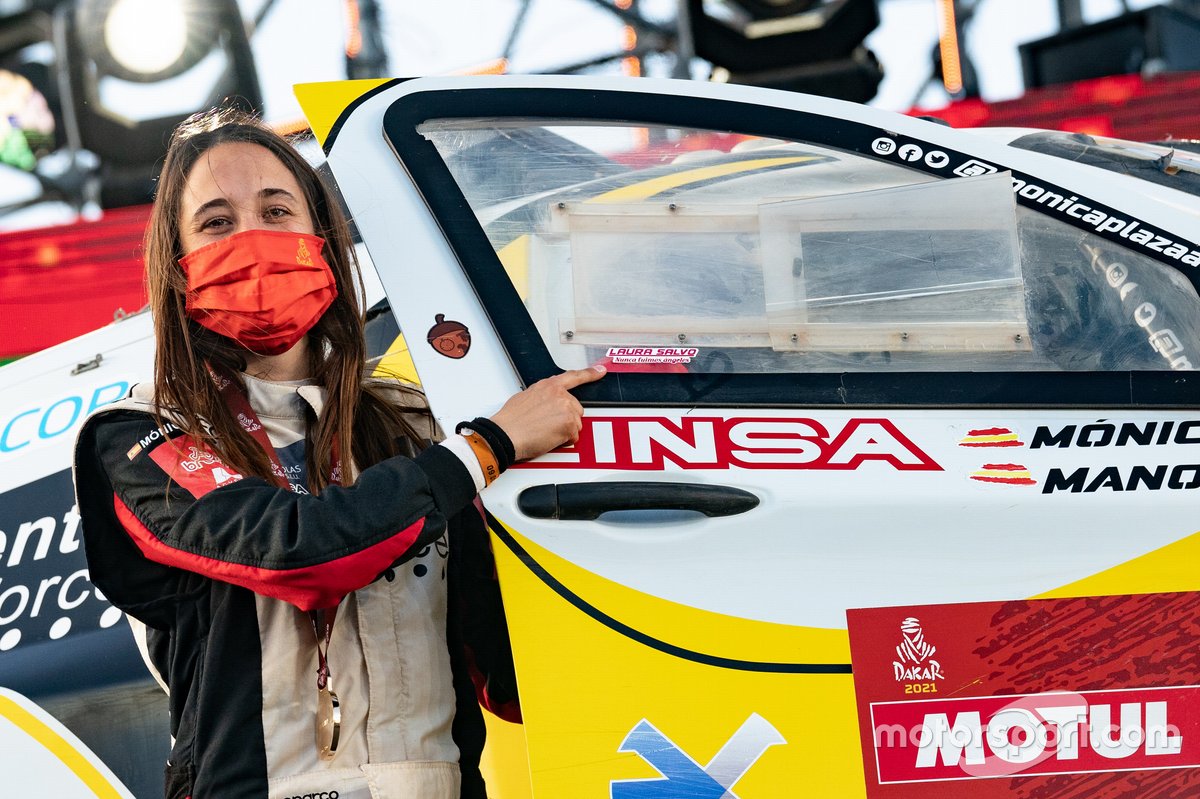 #349 Sodicars Racing Chevrolet: Monica Plaza
