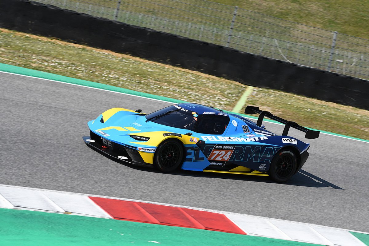 #724 Reiter Engineering: Eike Angermayr, Nicolai Elghanayan, Horst Felbermayr Jr., Mads Siljehaug, KTM X-BOW GTX