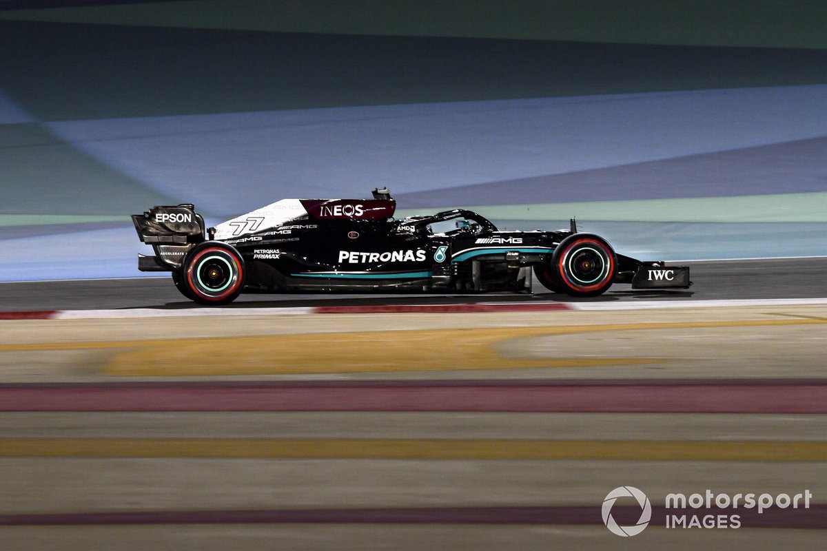 Valtteri Bottas, Mercedes W12