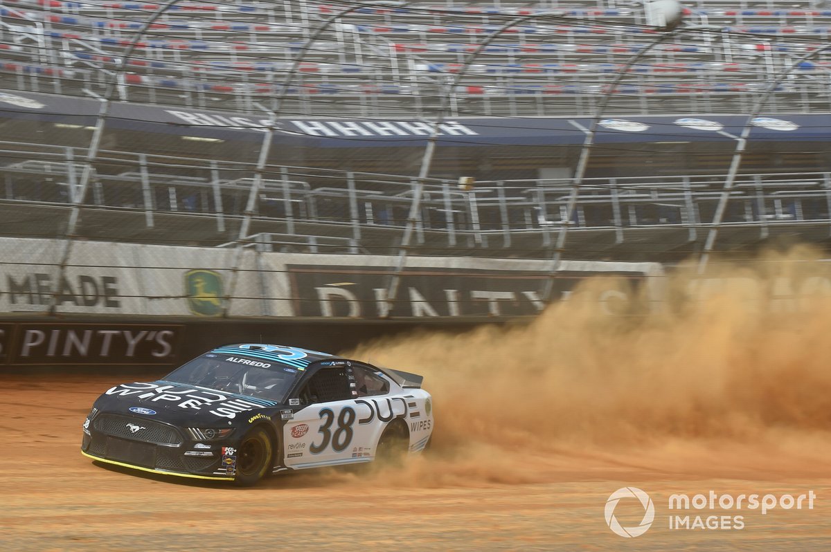 Anthony Alfredo, Front Row Motorsports, Ford Mustang Dude Wipes