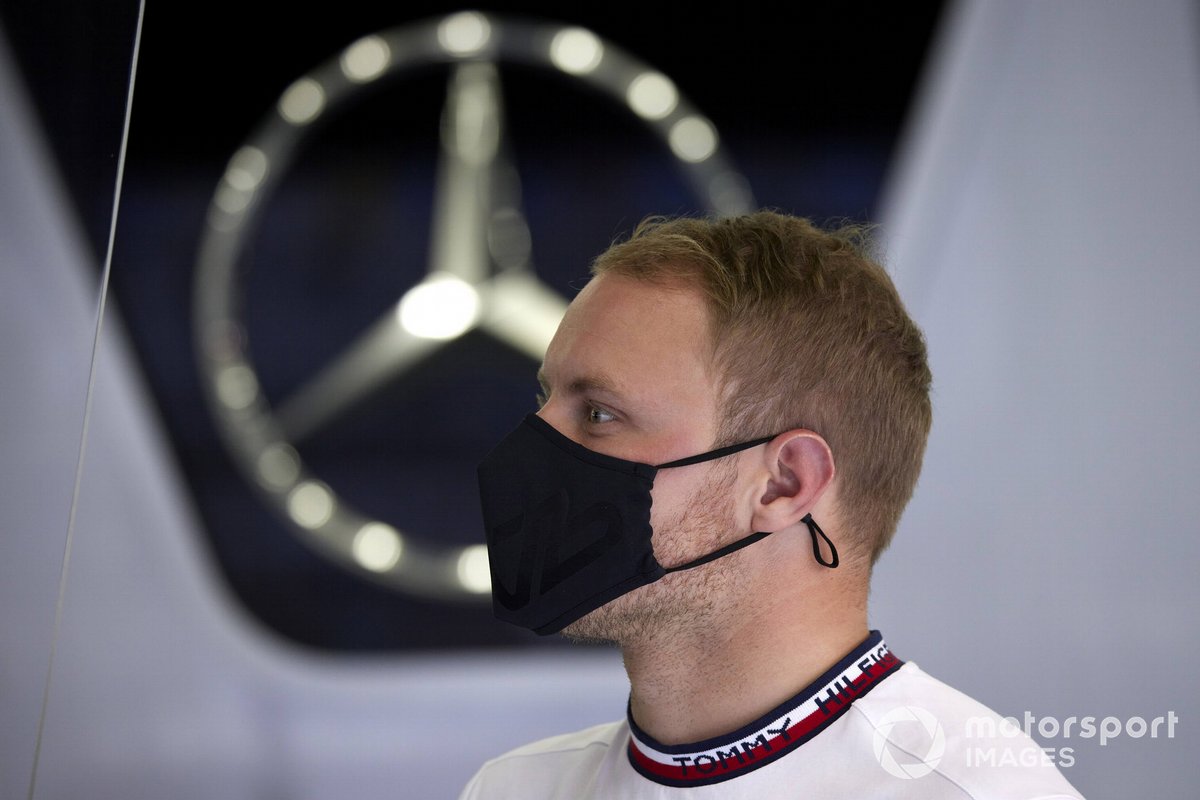 Valtteri Bottas, Mercedes