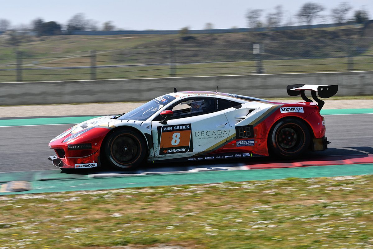 #8 Kessel Racing: Leonardo Maria Del Vecchio, Alessandro Cutrera, Marco Talarico, Marco Frezza, Ferrari 488 GT3 Evo