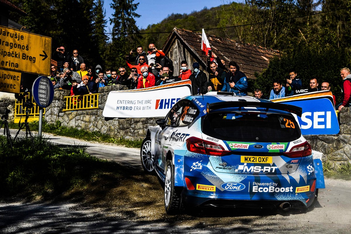 Teemu Suninen, Mikko Markkula, M-Sport Ford WRT, Ford Fiesta Rally2