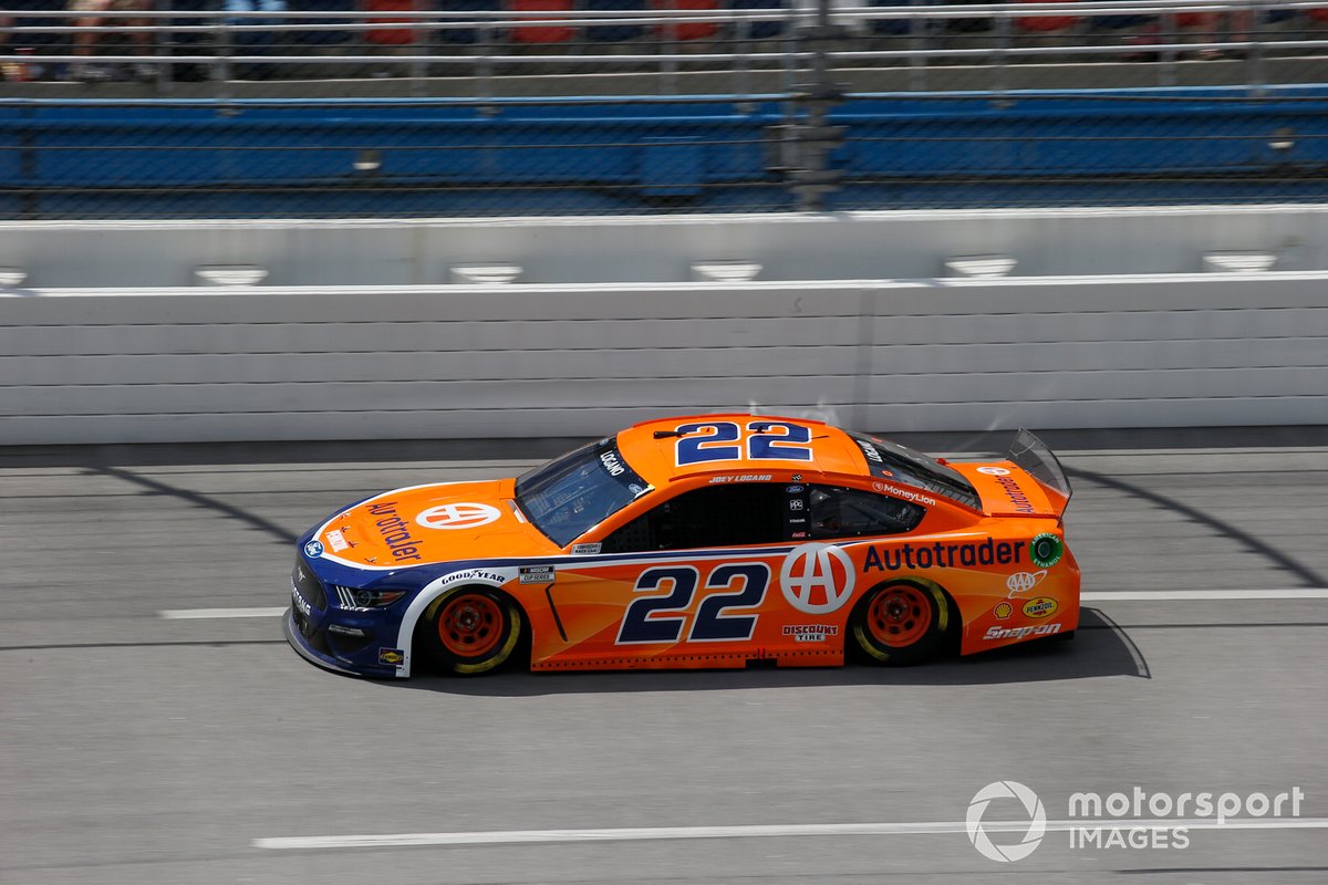 Joey Logano, Team Penske, Ford Mustang