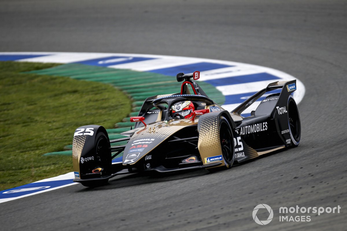 Jean-Eric Vergne, DS Techeetah, DS E-Tense FE21