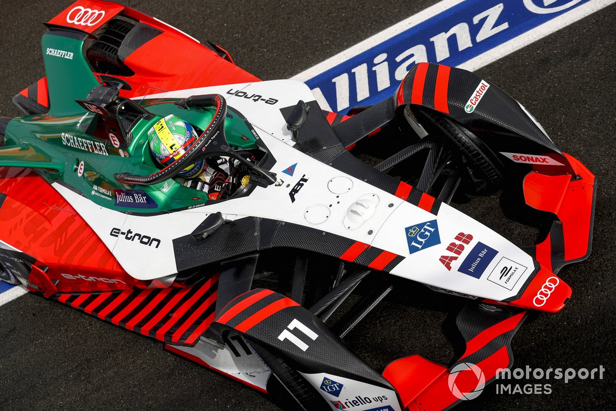 Lucas Di Grassi, Audi Sport ABT Schaeffler, Audi e-tron FE07