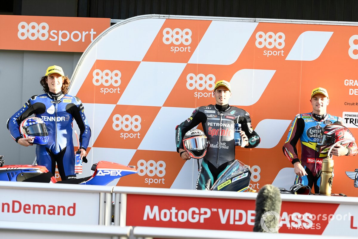 Joe Roberts, American Racing, Xavi Vierge, SIC Racing Team, Sam Lowes, Marc VDS Racing
