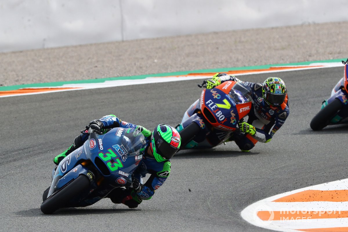 Enea Bastianini, Italtrans Racing Team
