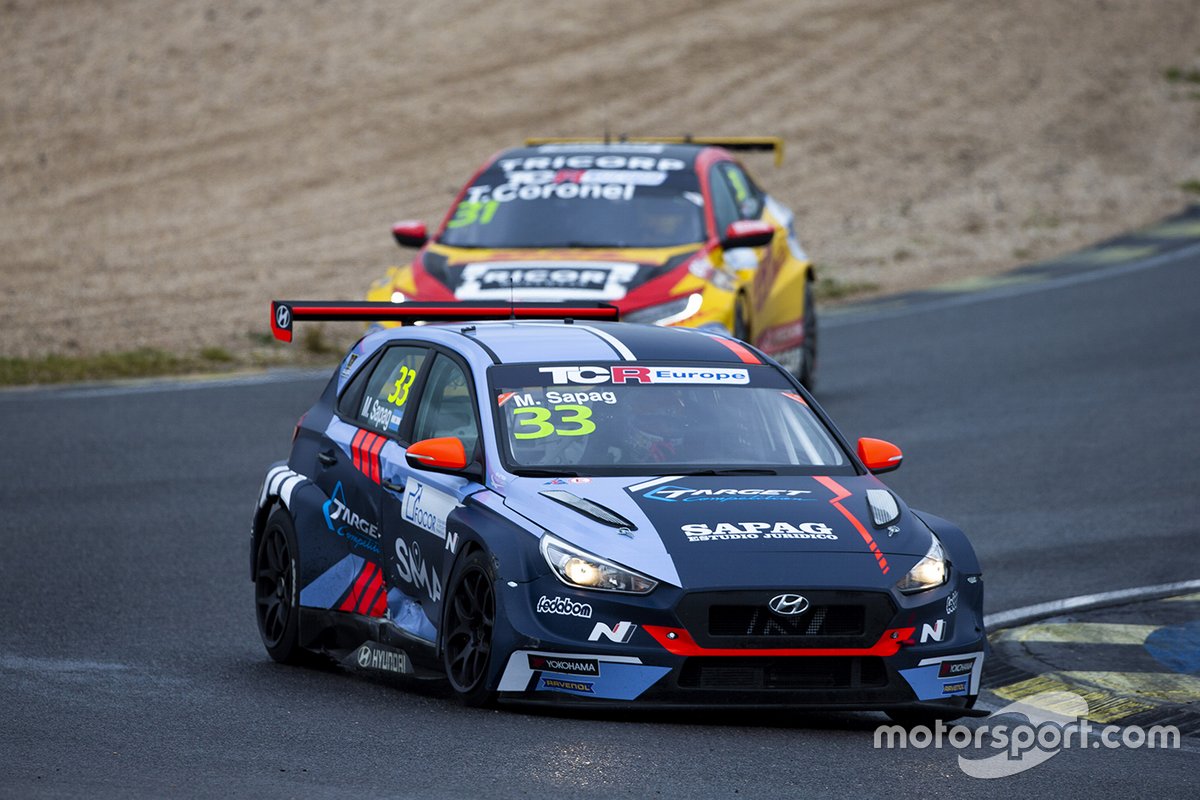 José Manuel Sapag, Target Competition, Hyundai i30 N TCR