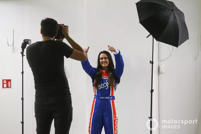 Sara Price, Chip Ganassi Racing