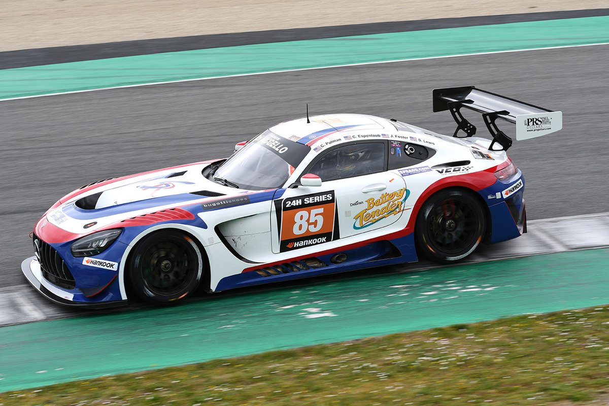 #85 CP Racing: Charles Putman, Charles Espenlaub, Joe Foster, Shane Lewis, Mercedes-AMG GT3