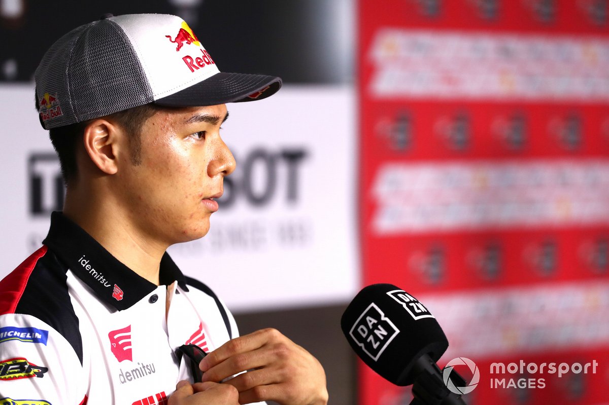#20: Takaaki Nakagami (LCR-Honda) - 314.000 Follower