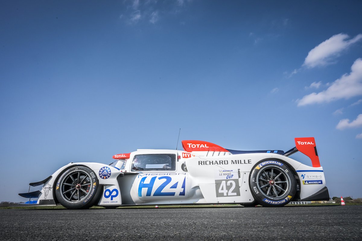 Norman Nato sul prototipo a idrogeno Mission H24