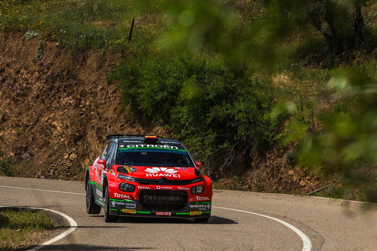 Jan Solans - Rodrigo Sanjuán - Citroën C3 R5