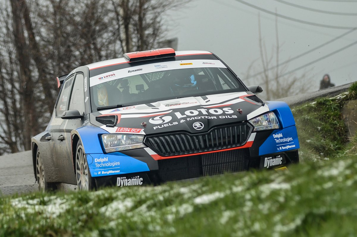 Kajetan Kajetanowicz, Maciej Szczepaniak, Skoda Fabia Rally2 evo
