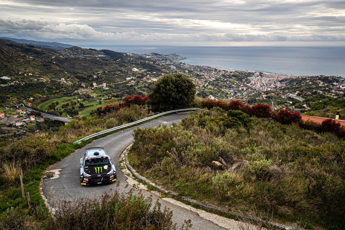 Oliver Solberg, Aaron Johnston, Hyundai Motorsport, Hyundai i20 R5